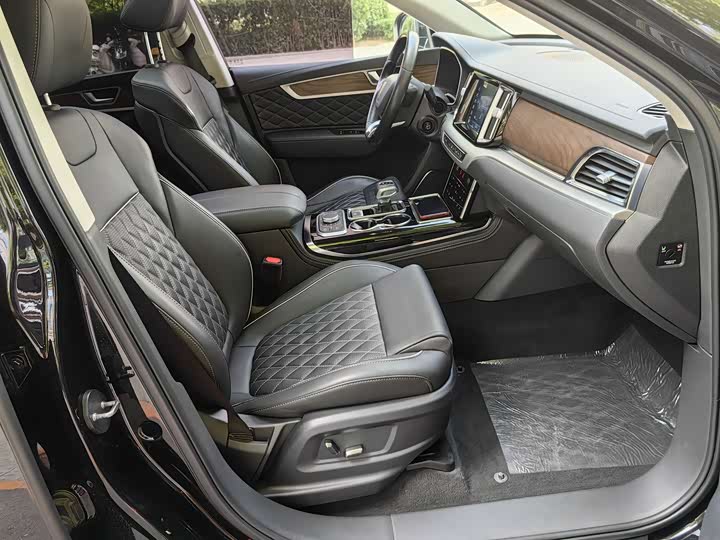 Hongqi HS7 2019 3.0 T AT 4 WD — фото 14