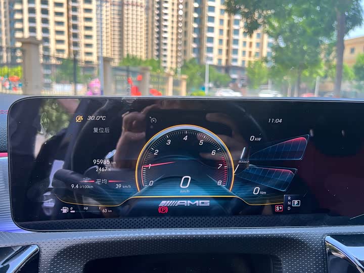 Mercedes-Benz A-Class AMG 2021 AMG A 35 L 4 MATIC — фото 10