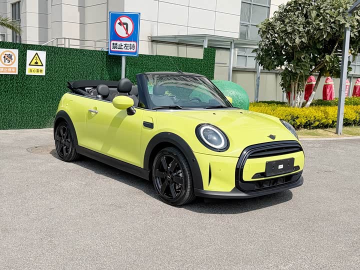 MINI Cabrio — фото 3