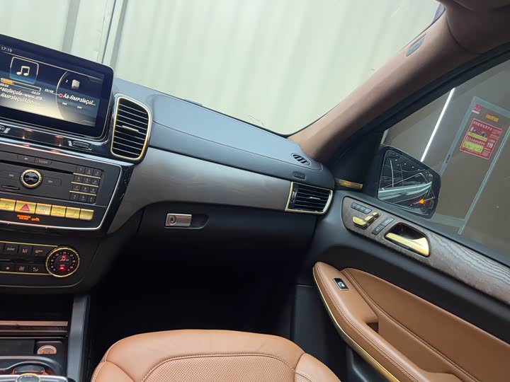 Mercedes-Benz GLS 2017 GLS 500 4 MATIC — фото 14