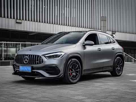 Mercedes-Benz GLA 2021 AMG GLA 45 4 MATIC+ — фото 28