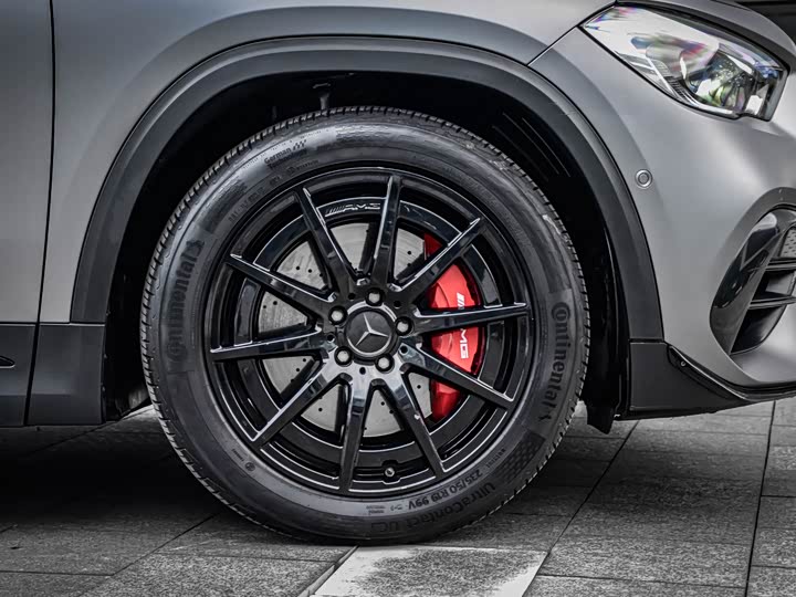 Mercedes-Benz GLA 2021 AMG GLA 45 4 MATIC+ — фото 8