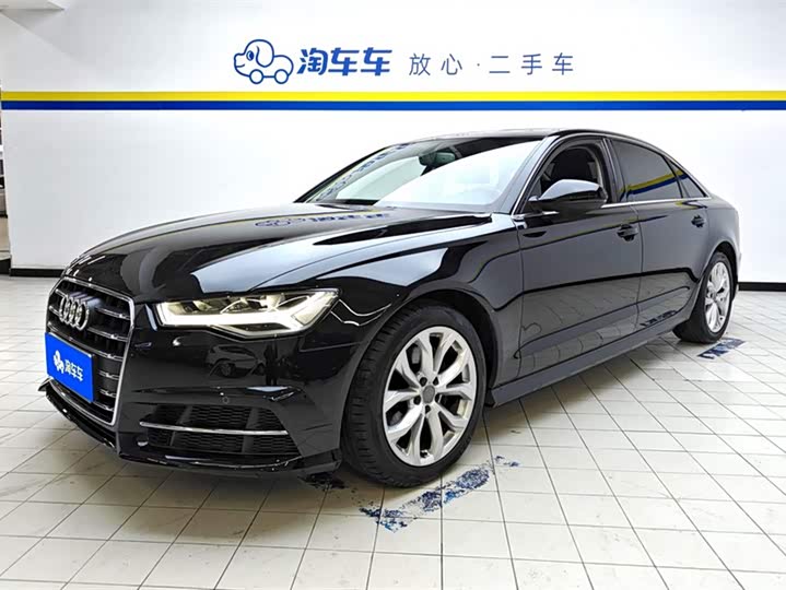 Audi A6L 2018 35 TFSI — фото 1