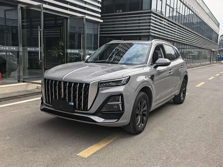 Hongqi HS5 2023 2.0 T Pro — фото 1