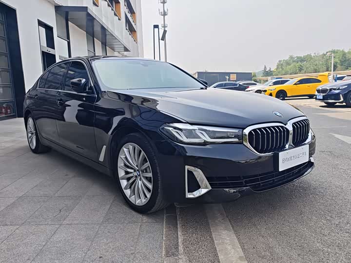 BMW 5-Series 2021 530 Li — фото 3