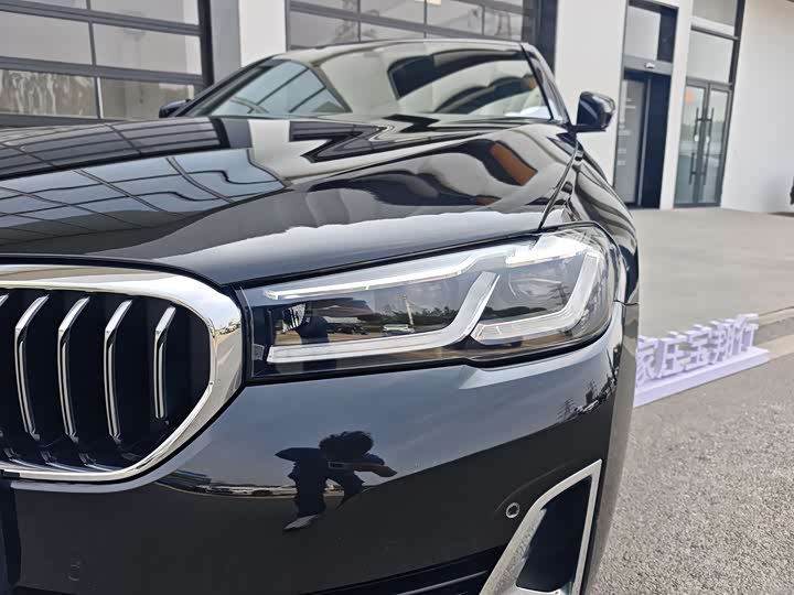 BMW 5-Series 2021 530 Li — фото 6