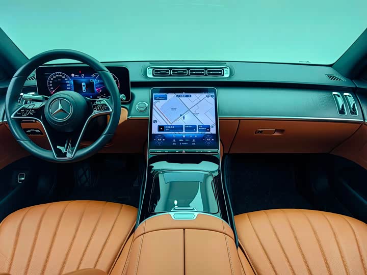 Mercedes-Benz S-Class S 400 L — фото 6