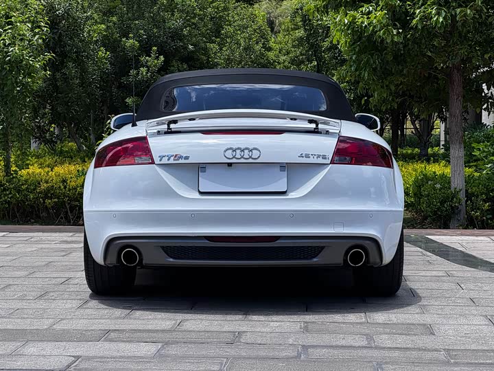 Audi TT 2013 TT Roadster 45 TFSI — фото 9