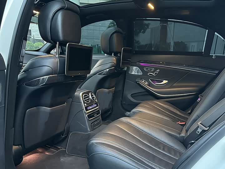 Mercedes-Benz S-Class 2018 S 450 L 4 MATIC — фото 9