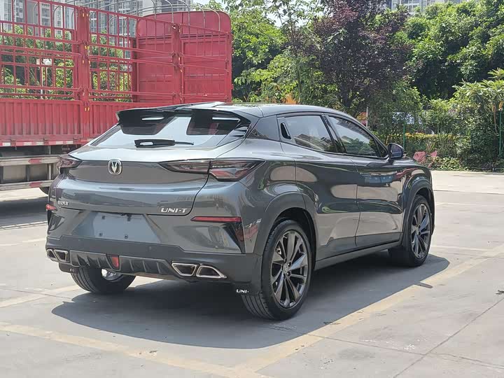 Changan UNI-T 2020 1.5 T Flagship — фото 9
