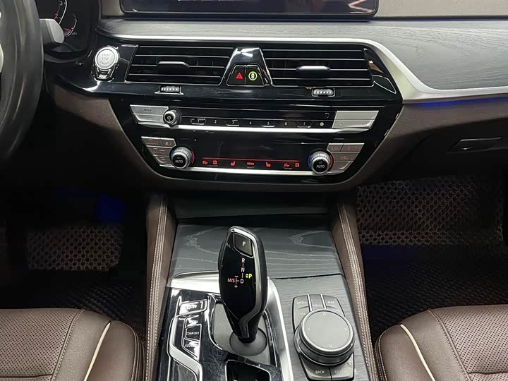 BMW 5-Series 2021 530 Li Leading M — фото 12