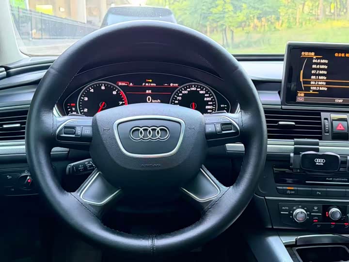 Audi A6L 2014 TFSI Standard — фото 7