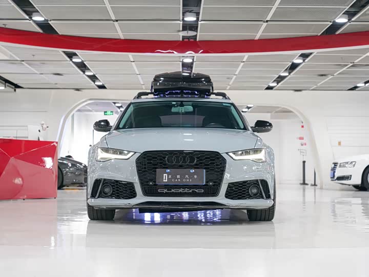 Audi A6 2018 3.0 T allroad quattro — фото 3
