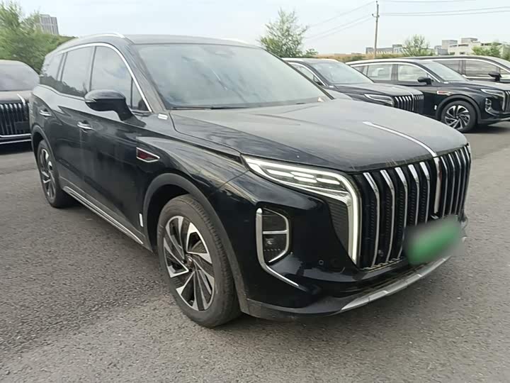 Hongqi HS7 PHEV 2024 2.0 T PHEV 4 WD 7 — фото 4