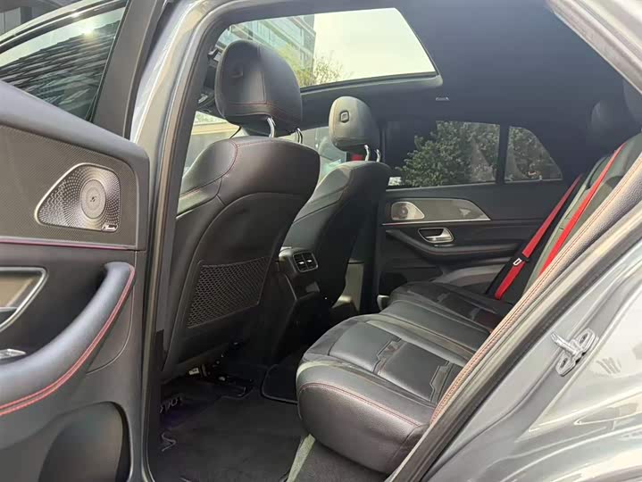 Mercedes-Benz GLE 2022 AMG GLE 53 4 MATIC+ SUV — фото 4