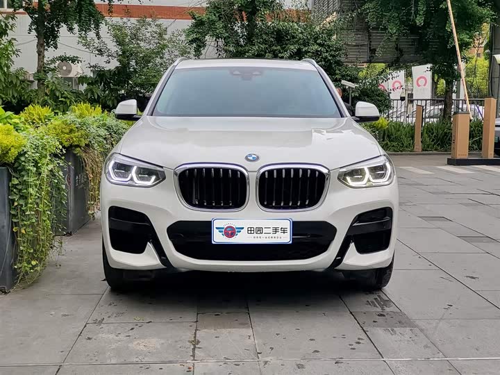 BMW X3 2021 x Drive 25i M — фото 2
