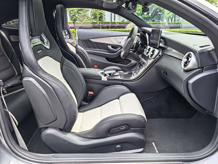 Mercedes-Benz C-Class 2016 AMG C 63 S Coupe — фото 14
