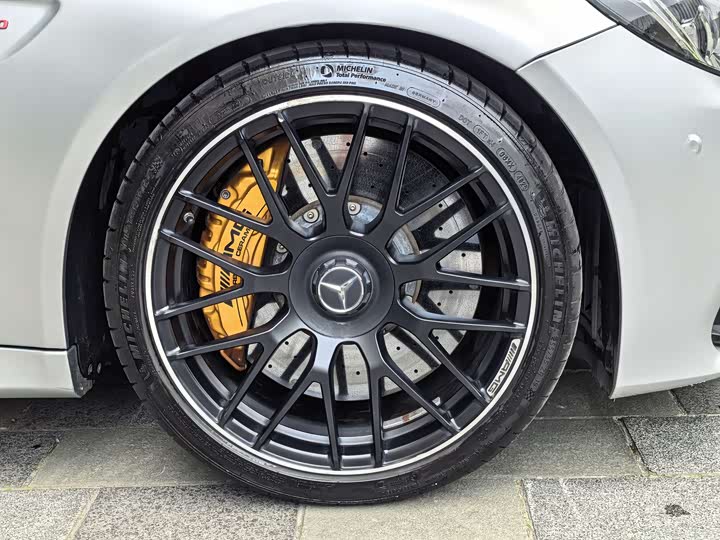 Mercedes-Benz C-Class 2016 AMG C 63 S Coupe — фото 4