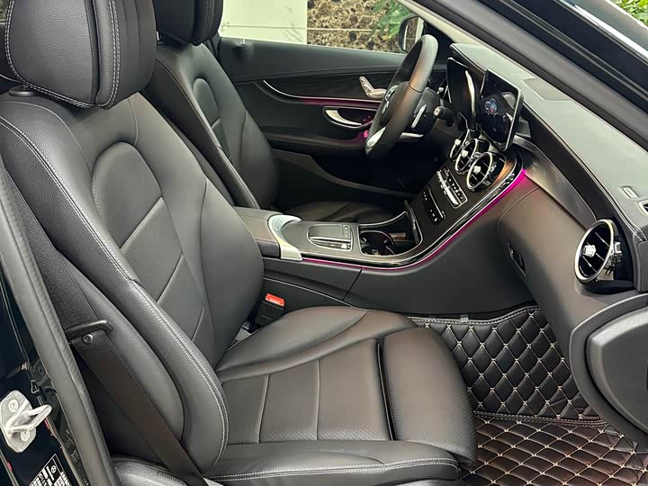 Mercedes-Benz C-Class 2020 C 200 L — фото 10