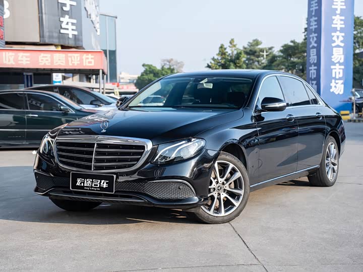 Mercedes-Benz E-Class 2019 E 260 L — фото 1