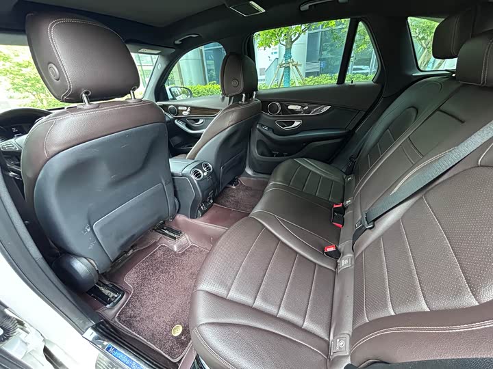 Mercedes-Benz GLC 260 4MATIC динамик — фото 13