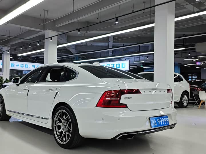 Volvo S90 2019 T 5 — фото 6