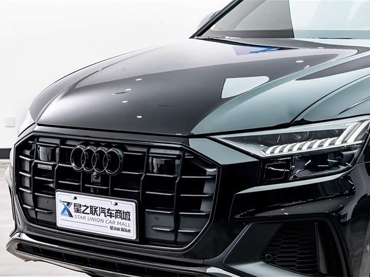 Audi Q8 2022 55 TFSI — фото 4