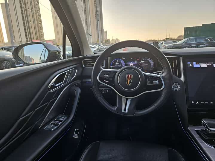 Hongqi HS7 PHEV 2024 2.0 T PHEV 4 WD 6 — фото 22