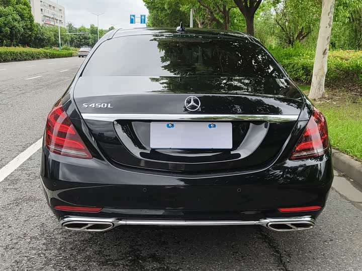 Mercedes-Benz S-Class S 350 L — фото 9