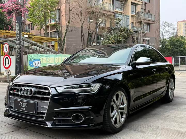 Audi S6 2016 S 6 4.0 TFSI — фото 44