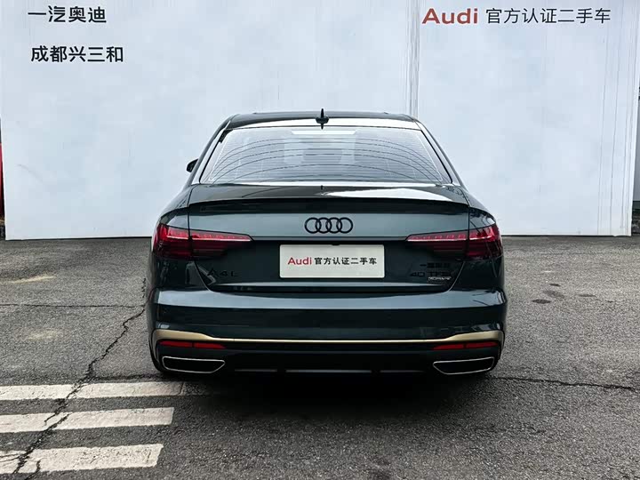 Audi A4L 2024 40 TFSI quattro RS — фото 5