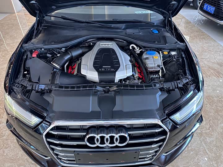 Audi A6L 30 45 TFSI quattro спорт — фото 16