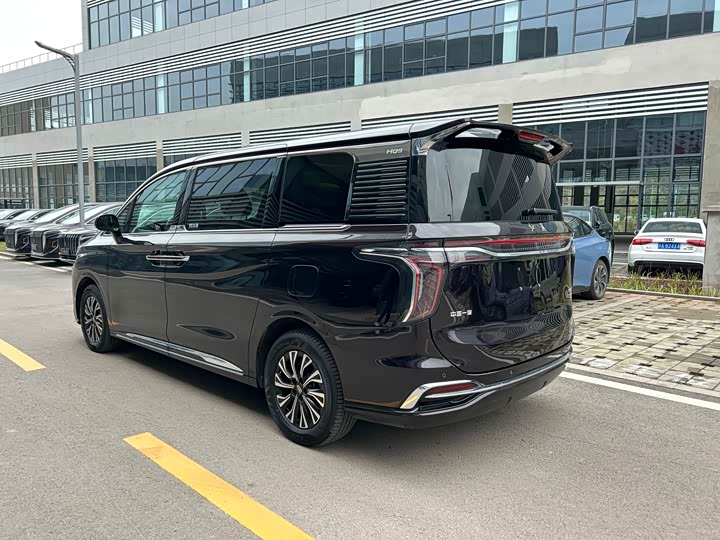 Hongqi HQ9 PHEV 2024 2.0 T 4 WD — фото 5