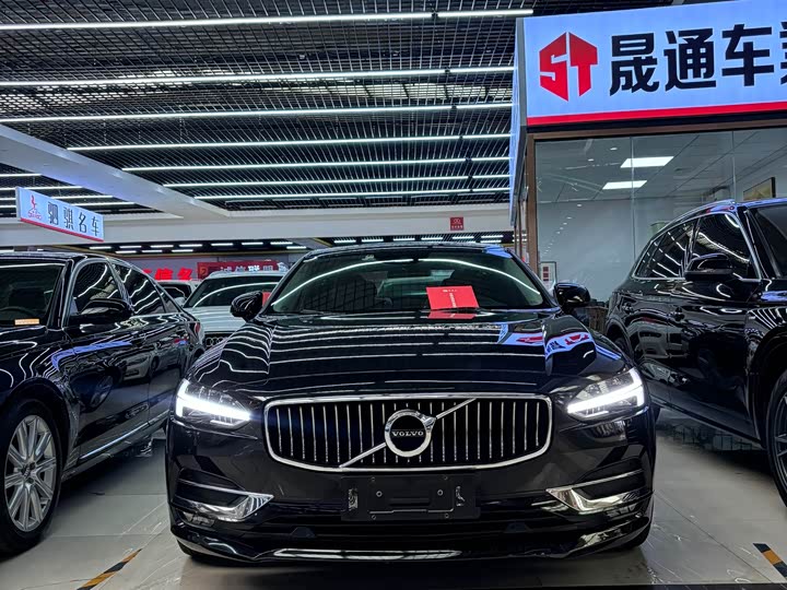 Volvo S90 2019 T 5 — фото 2