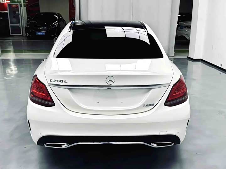 Mercedes-Benz C-Class C 260 L спорт — фото 4