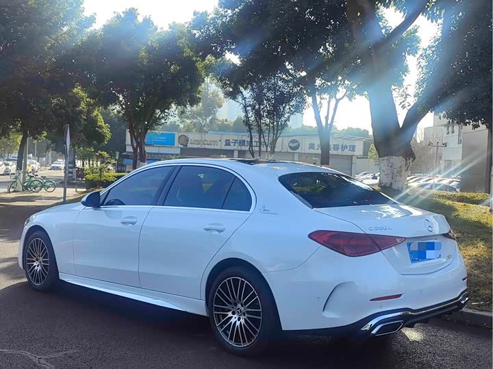 Mercedes-Benz C-Class 2023 C 260 L — фото 12