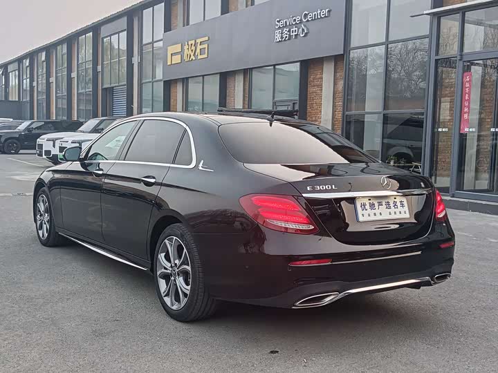 Mercedes-Benz E-Class 2020 E 300 L — фото 7