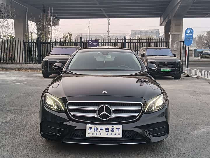 Mercedes-Benz E-Class 2020 E 300 L — фото 2