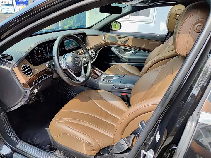 Mercedes-Benz S-Class S 350 L — фото 7