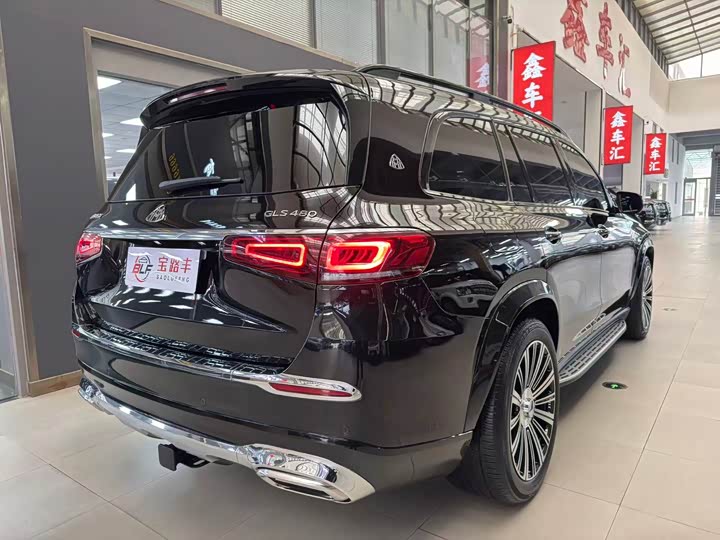 Mercedes-Benz GLS 2020 GLS 450 — фото 16
