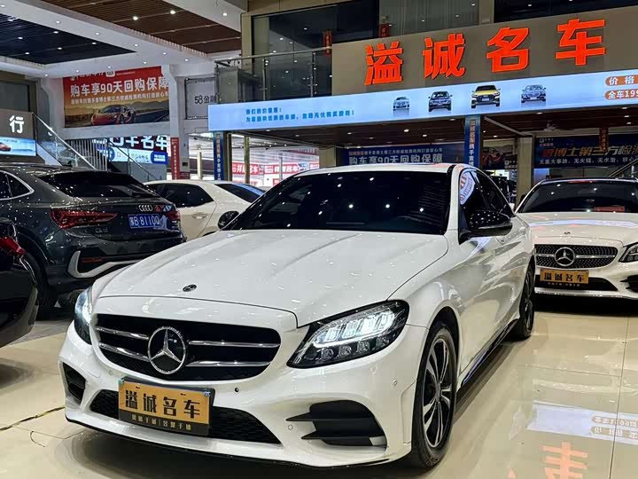 Mercedes-Benz C-Class 2019 C 260