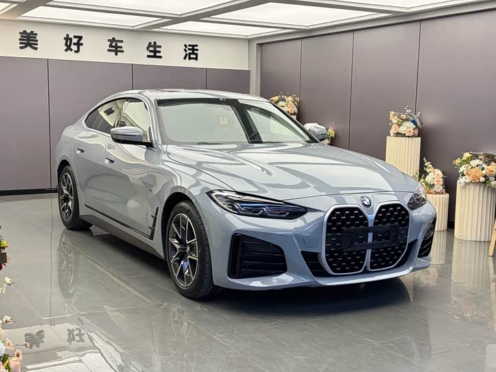 BMW 4-Series 2022 425i Gran Coupe M — фото 3