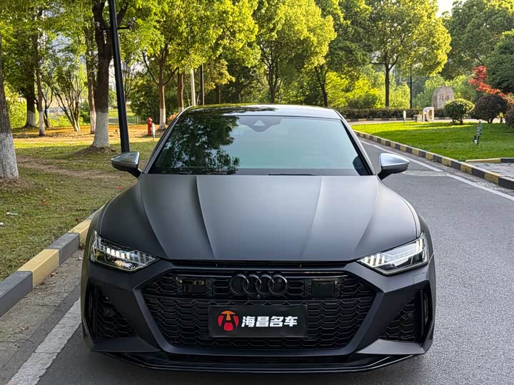 Audi S7 2020 2.9 TFSI quattro — фото 2