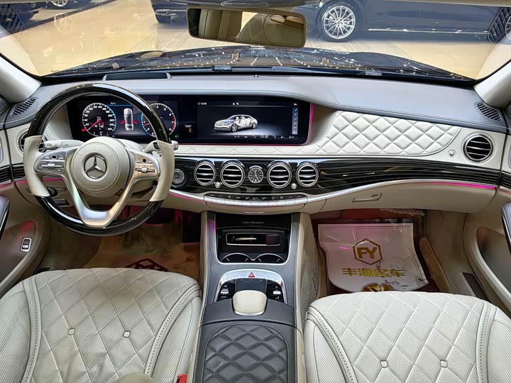 Maybach S-Class 2019 S 680 — фото 11