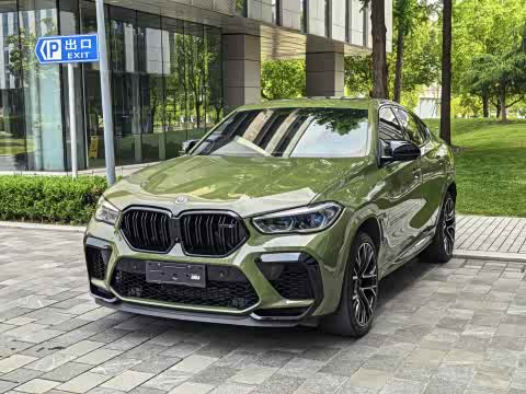 BMW X6 M 2022 X 6 M — фото 53