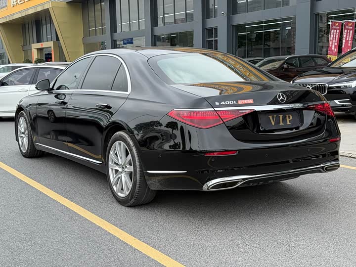 Mercedes-Benz S-Class 2023 S 400 L — фото 7