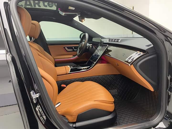 Mercedes-Benz S-Class 2022 S 400 L — фото 19