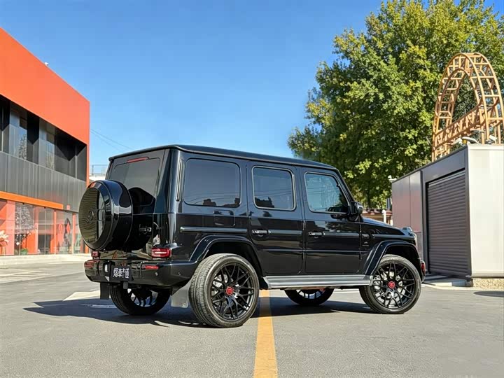 Mercedes-Benz G-Class 2019 G 500 — фото 3