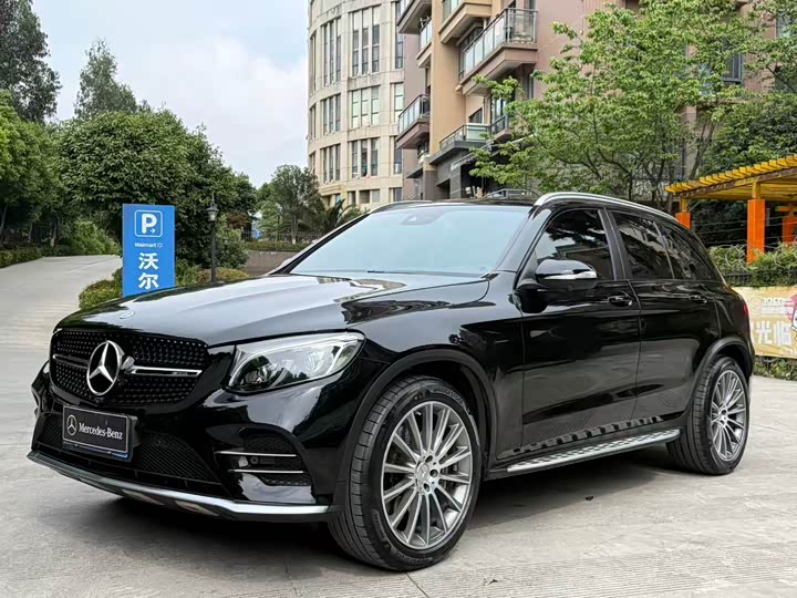 Mercedes-Benz GLC 2017 AMG GLC 43 4 MATIC — фото 37