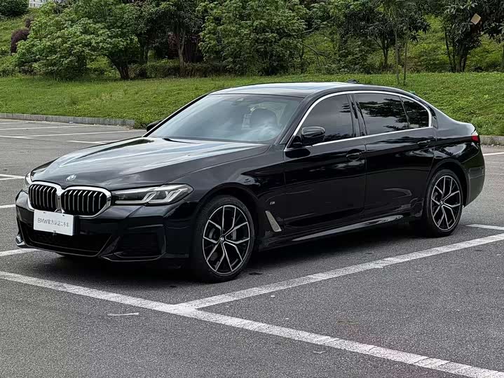 BMW 5-Series 2022 530 Li M